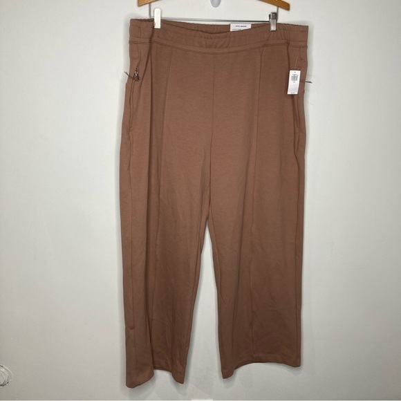 NWT Old Navy active dynamic fleece high rise 7/8 ankle size XXL - Picture 3 of 11